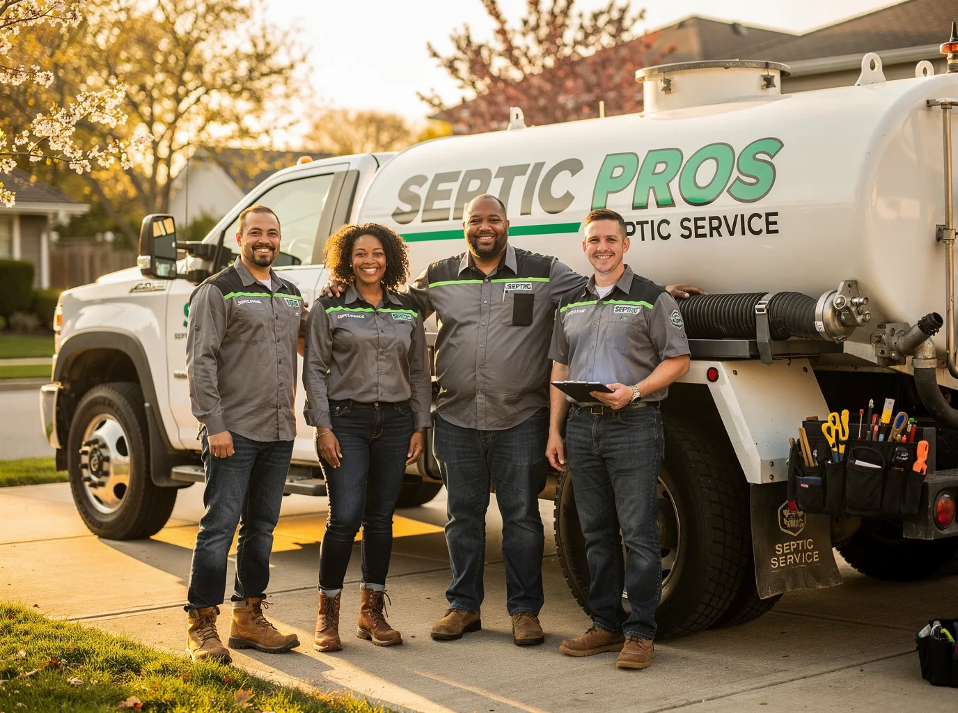 Septic Tank Pumping company in Dewitt, VA